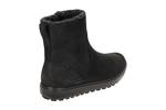 Зимние ботильоны ecco SOFT 7 Tred, черные, водонепроницаемые, 450753 - фото 4