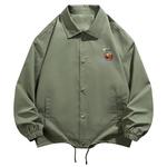 Куртки Пальто Унисекс SESAME STREET, Кофе - фото 8