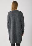 Кардиган Anna Field Cardigan, Dark Grey Melange/Mottled Dark Grey - фото 3