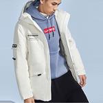 Пуховик Training Series для мужчин, белый Lining, белый - фото 5