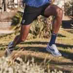 Носки Compressport Pro Racing V4.0 High Run, синий - фото 2