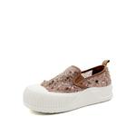 Лоферы женские Joy&Mario, серый - фото