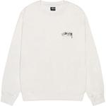 Modern Age Crew Pigment Dyed Stussy, черный - фото 8