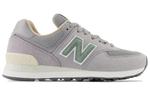 574 Magnet Dark Juniper Женские New Balance, Серый Бежевый - фото 2