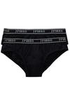 Трусы JP1880, черный/белый - фото