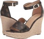 GUESS womens Hidy, Medium Brown Logo Multi - фото 7