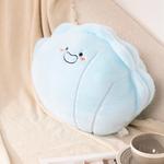 Плюшевая игрушка кукла Shell Plush Doll высота 35см MERCONSER, синий - фото 5
