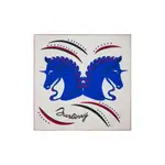 Burberry Шёлковый шарф с лошадьми, White - фото