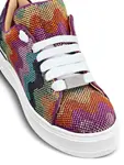 Кроссовки Crystal Waves Rainbow Philipp Plein, оранжевый - фото 4