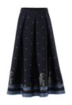 Юбка van Laack Pleated skirt, Blue - фото 4