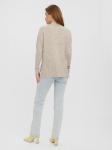 Свитер VERO MODA VMLefile, цвет mottled beige - фото 4