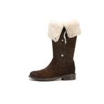 BELLE Ботильоны женские Dark Coffee, Light Coffee - фото