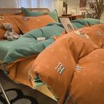 LUOLAI HOME Комплект постельного белья, 150 см, 4 предмета - фото 8