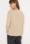 Топ Cecil Long sleeved top, Beige/Grey - фото 3