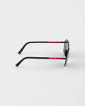 Солнечные очки Prada Linea Rossa, черный - фото 4