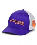 Эластичная кепка Clemson Tigers PFG Columbia - фото