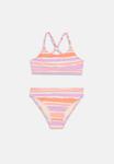 Бикини SOFIA STRIPE SET Brunotti, оранжевый - фото