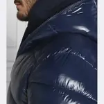 Пуховик Edgar классического кроя Save The Duck, синий - фото 4