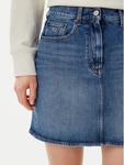 Юбка джинсовая Mom fit DW0DW20136 Tommy Jeans, синий - фото 4