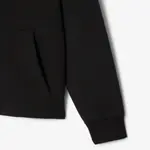 Двусторонняя джерси зип-худи LACOSTE, черный - фото 6