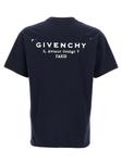 Футболка «Штамп GIVENCHY» Givenchy, синий - фото 2