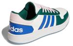 Кроссовки (WMNS) adidas neo Hoops 2.0 White/Green, белый - фото 4