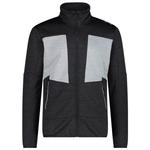 Флисовая мужская куртка антрацит - 54 Cmp - фото