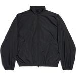 Куртка унисекс черная Balenciaga, черный - фото
