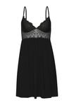 LASCANA Пеньюар в черном цвете - фото