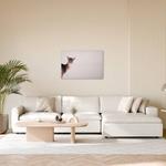 Картина на холсте A.S. Création Deer Rose цвет beigebrauncremeschwarz - фото 2