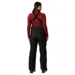 Брюки Helly Hansen Powderqueen Bib 2.0, черный - фото 2