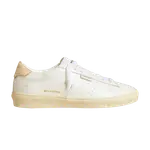 Кроссовки Golden Goose Deluxe Wmns Match Star White Pink, белый - фото