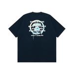 Футболка с принтом логотипа A Bathing APE Aape, розовый - фото 4