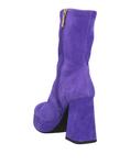Ботильоны Baldinini, фиолетовый - фото 3