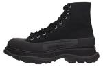 Мужские ботинки Alexander McQueen Tread Slick Martin, черный - фото