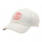 Jordan Хлопковая бейсболка унисекс, белый - фото