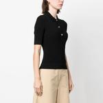 Футболка поло женская черная MICHAEL KORS - фото 5
