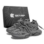 Кроссовки SK.TRIP Crossbow Series Chunky Sneakers Unisex Low-top, черный - фото 46