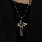 Унисекс ожерелье SUMIYAKI, серебро - фото 13