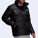 Куртка BAFFLE DOWN Unisex Adidas, черный - фото 4