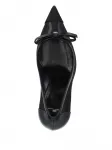 Туфли с бантом Elisabetta Franchi, черный - фото 3