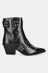 Ботильоны Slurge Steve Madden, черный - фото 2