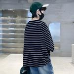 Футболка для подростков EASTERN CAMEL, белый stripes - фото 4