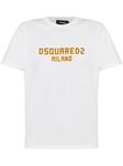Футболка с логотипом DSQUARED2, белый - фото