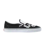 Классические слипоны Vans, черный - фото