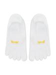 Носки Ghost Vibram Fivefingers, белый - фото