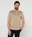 Рубашка поло Regular fit Boss, желтый - фото