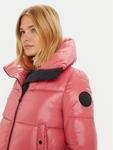 Пуховик стандартного кроя Save The Duck, розовый - фото 4