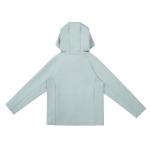 Детский свитшот Mizuno, серо-зеленый - фото 6