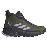 Походная обувь adidas Terrex Trailmaker 2.0 Mid Goretex, зеленый - фото